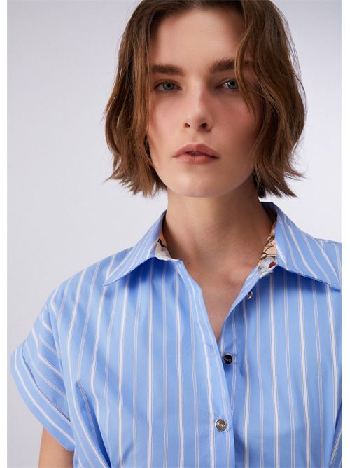 Dress woman sky LIU JO | WA6344T2555/P9547